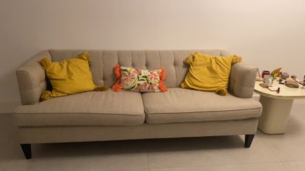 Cream Sofa/Couch