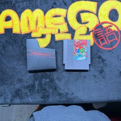Bubble Bobble For Nintendo NES with Sleeve