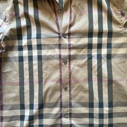 Burberry Flannel 