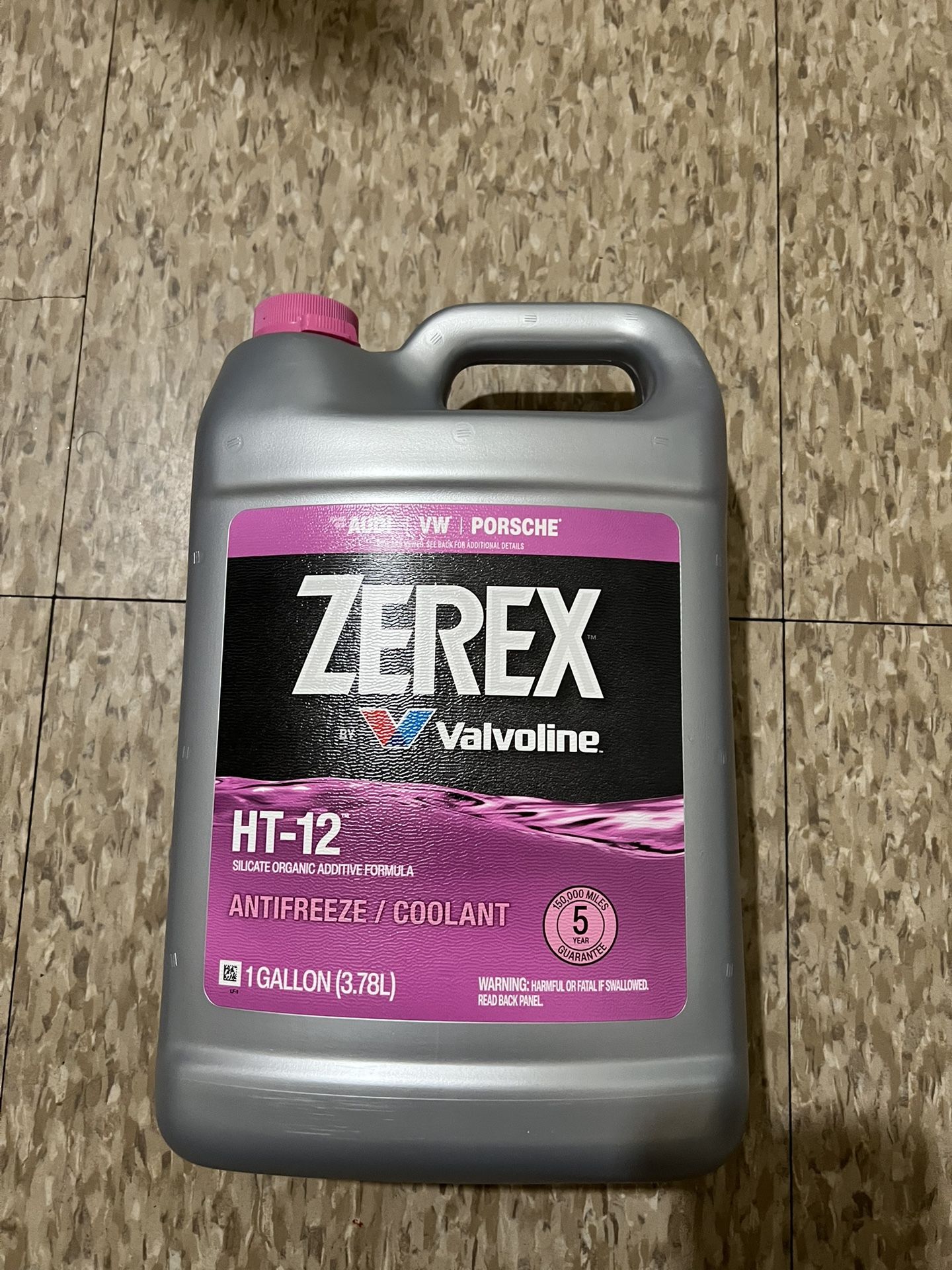 Zerex Coolant HT-12 Or G12evo