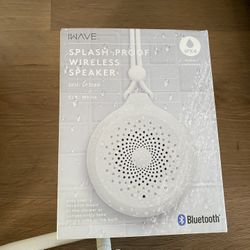 Shower Bluetooth Speaker Brand New