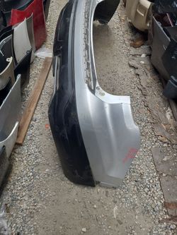 2013-2015 Ford Explorer Rear Bumper Cover