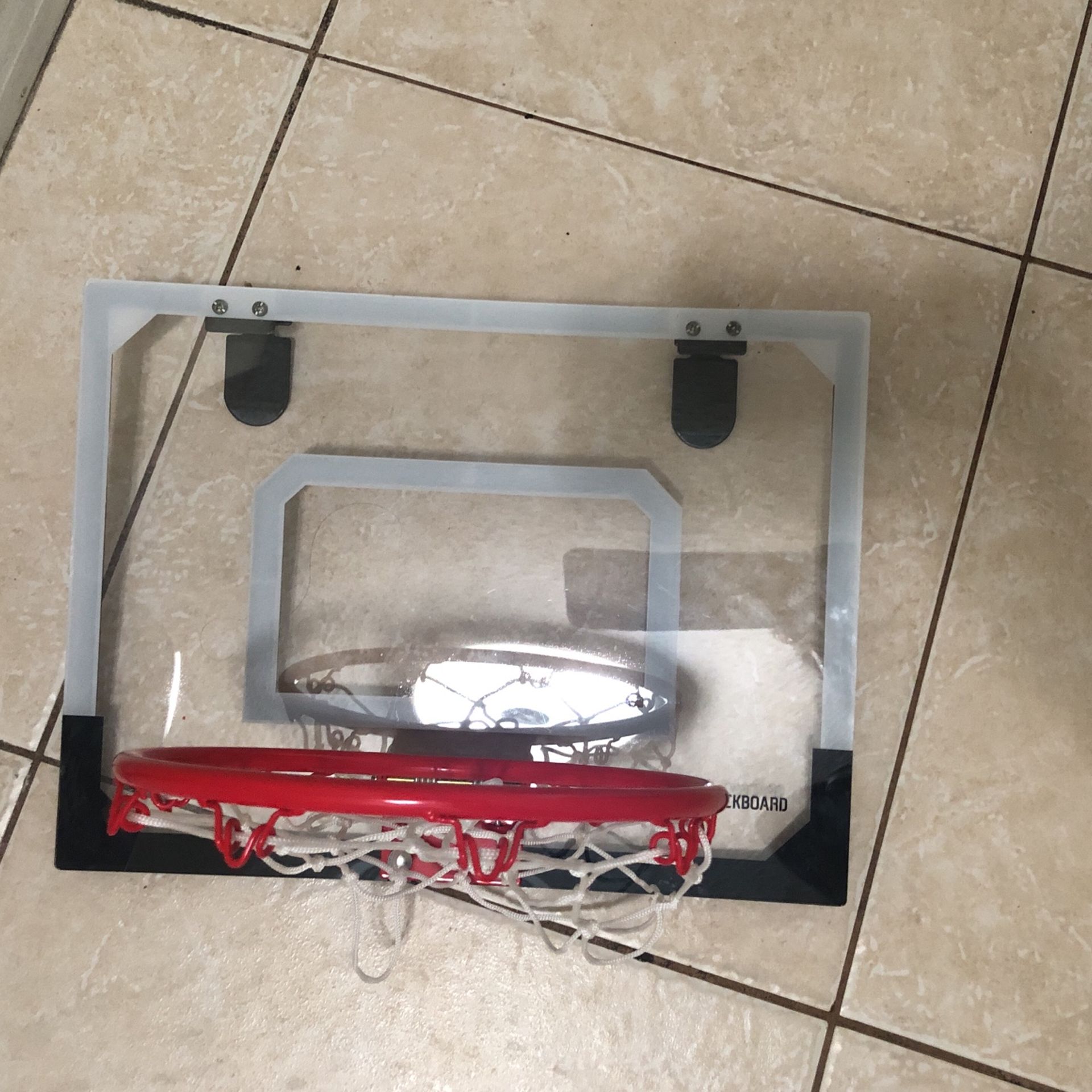 Pro Backboard Mini Basketball Hoop Hanger