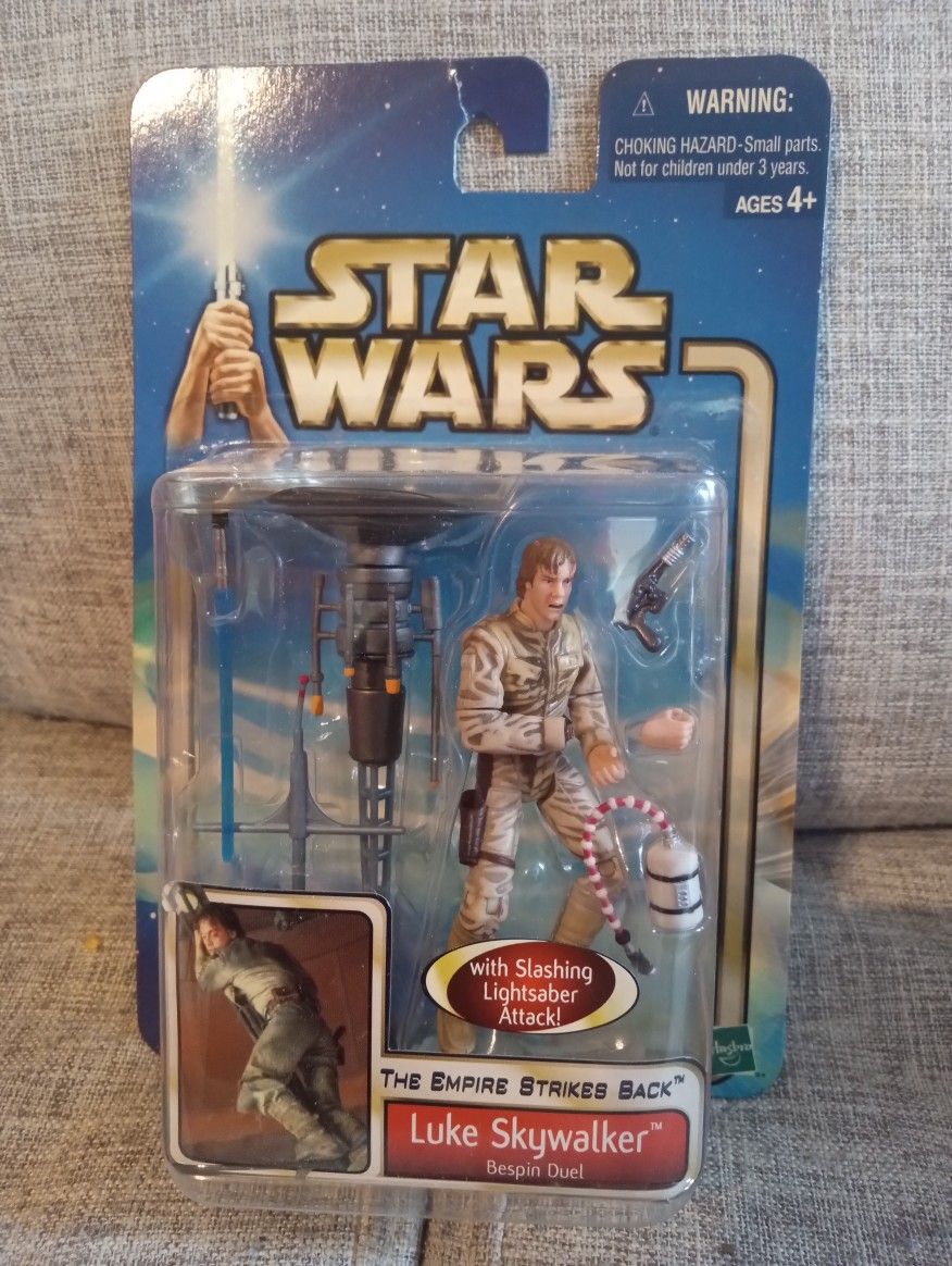 Star Wars The Empire Strikes Back Luke Skywalker Bespin Duel Action Figure