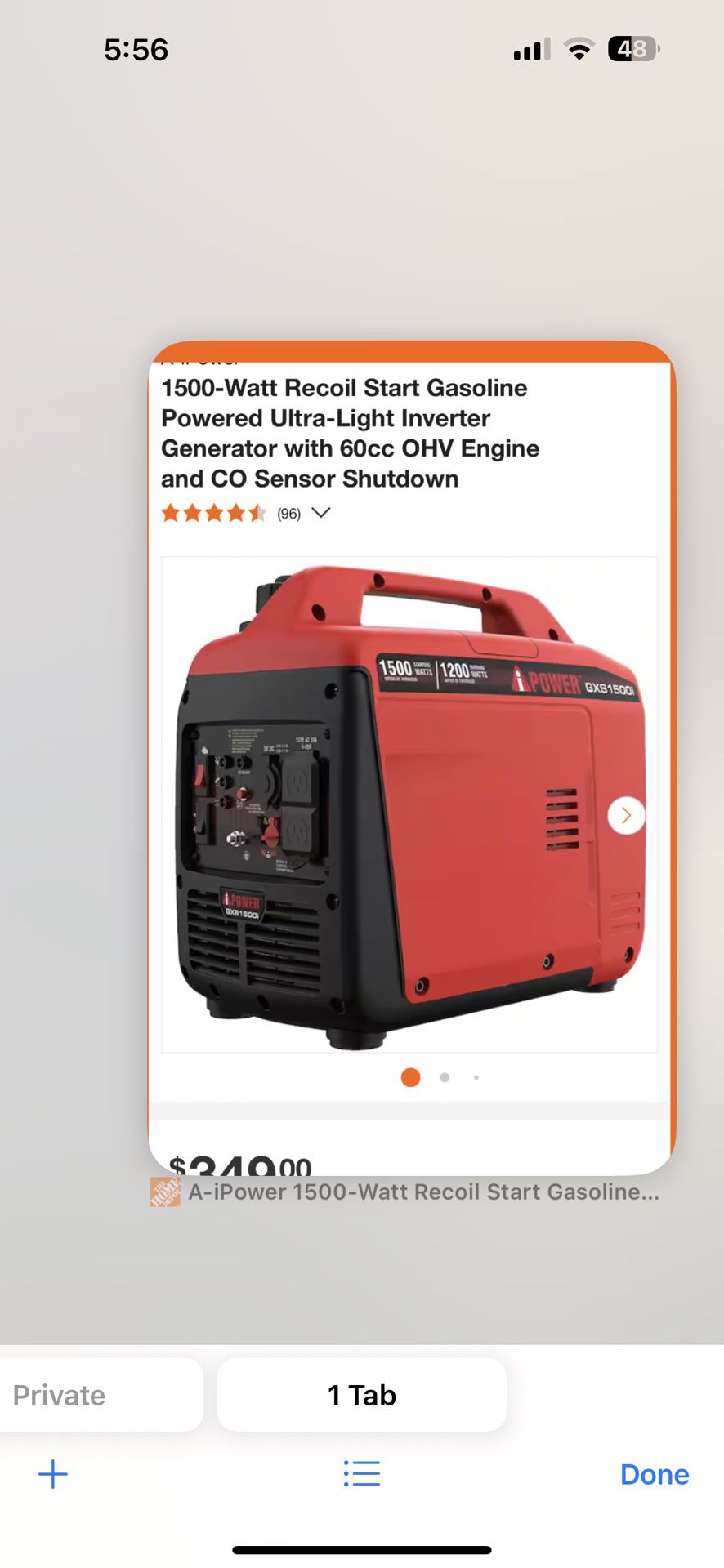 Generator Portable 