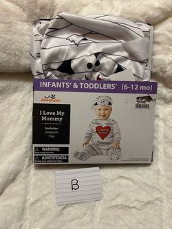 Mummy baby/ Halloween / infant 6-12 Months