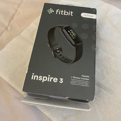Fitbit Inspires 3  health n fitness