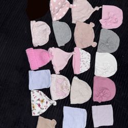 Baby Girl Hats