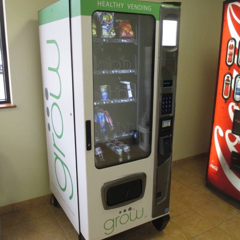 Combo Machine For Drinks And Snacks With Credit Card Reader