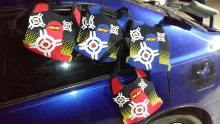 Nurf vest for kids game or costume