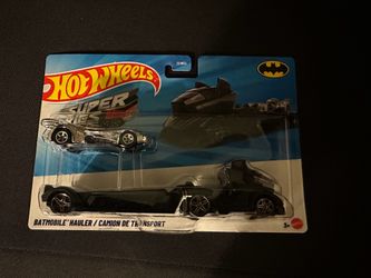 hot wheels batmobile hauler