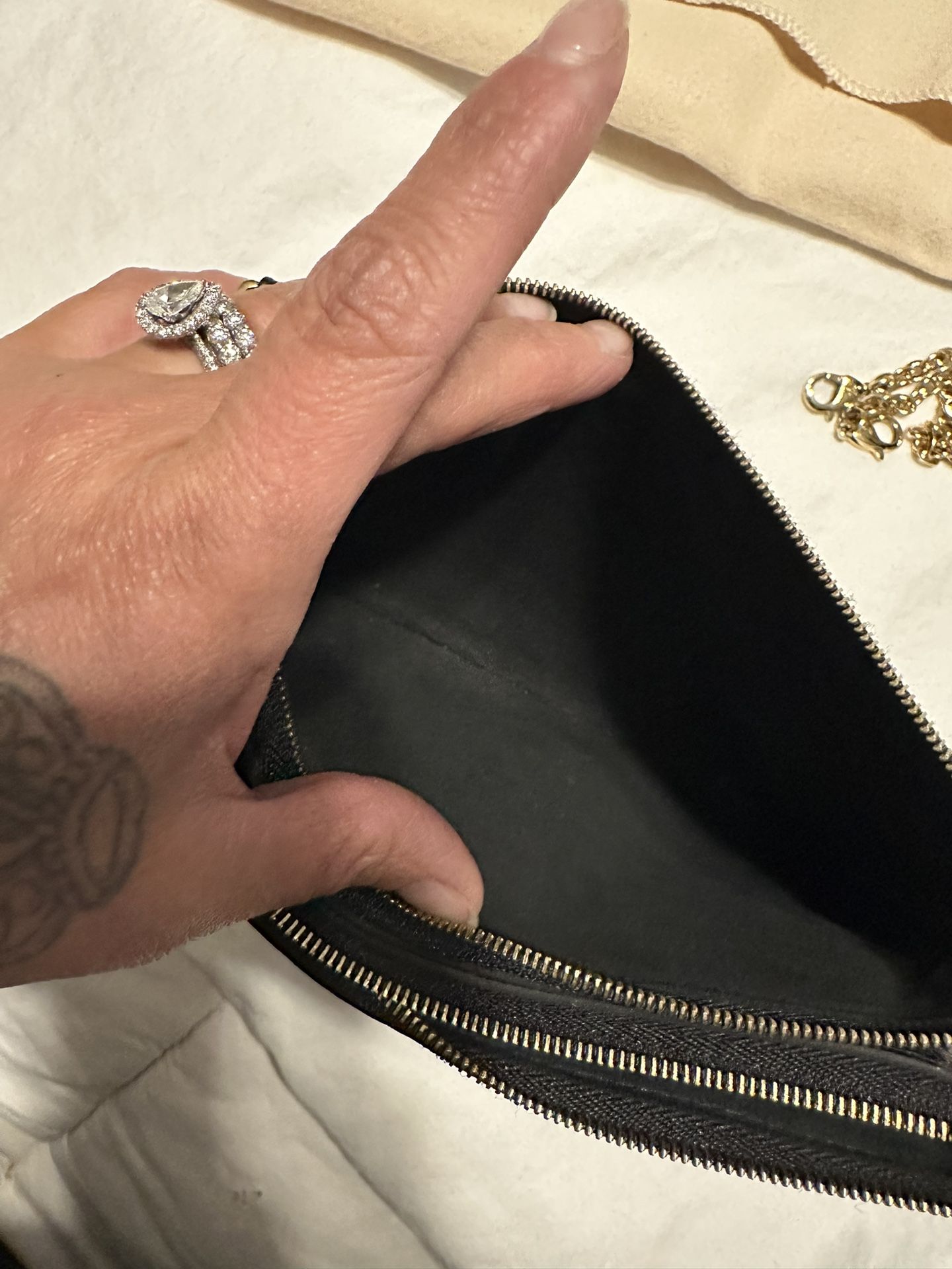 Louis Vuitton Double Zip Pochette