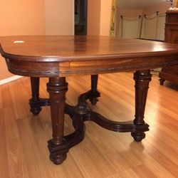 Louis XVI rectangular Dining Table 