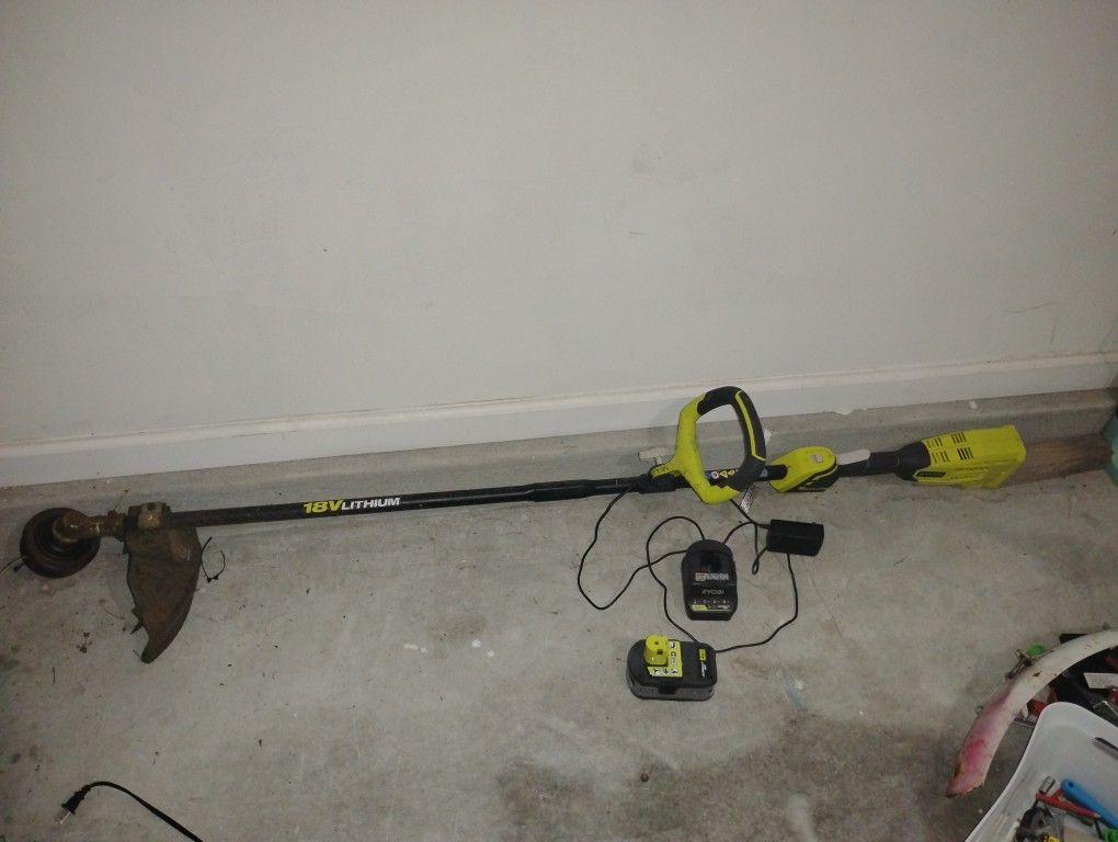 18v Trimmer 