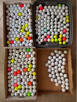 342 Used Golf Balls - Titleist Callaway Taylor Made Bridgestone Kirkland