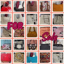 Womens Shoulder Bags (New & Like-new) Brands Incl. Steve Madden, Nanette Lepore, Dana Buchman, Nive West, & More)