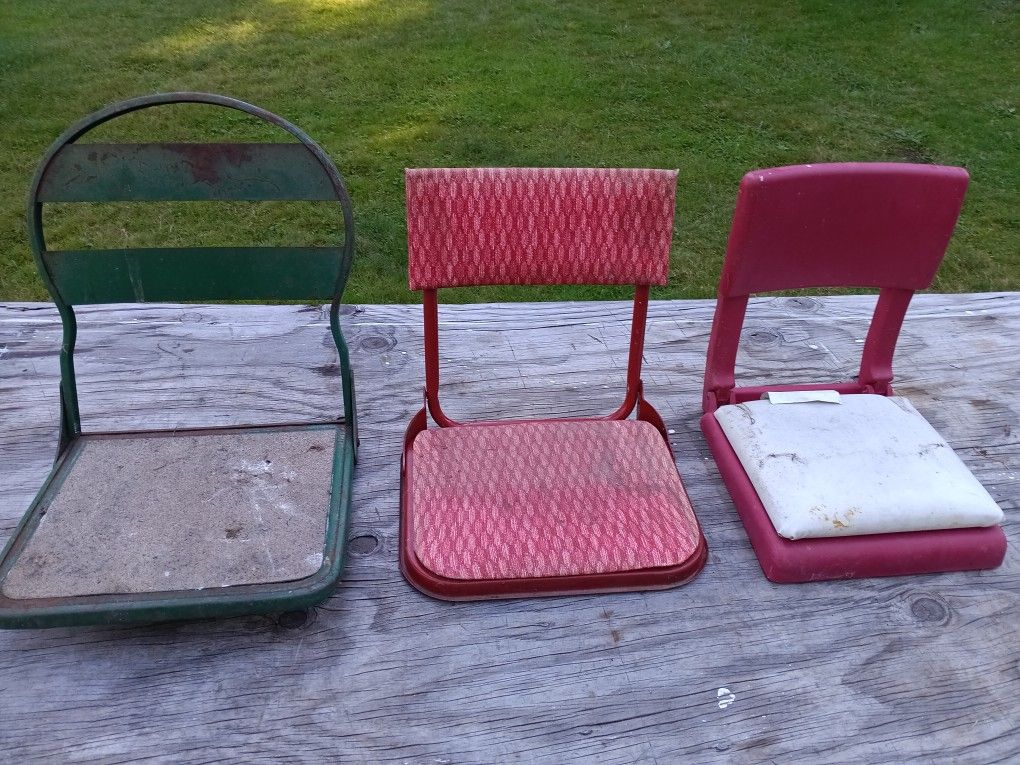 Vintage Removable Boat Seats