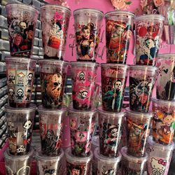 Halloween Cups