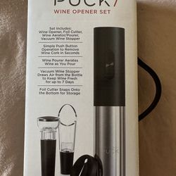 Wolfgang Puck 4 Pc Wine Opener Set