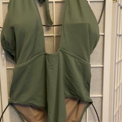 Women swimsuit size L