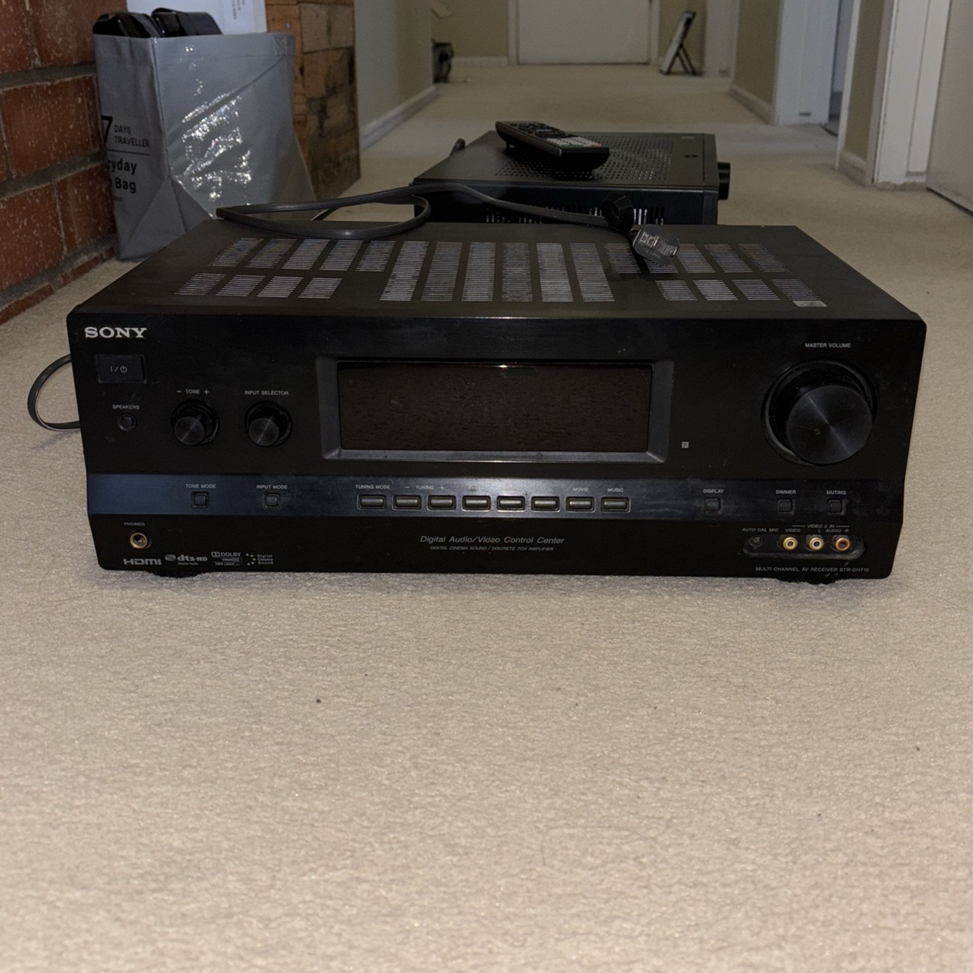 Sony A/V Receiver STR-DH710