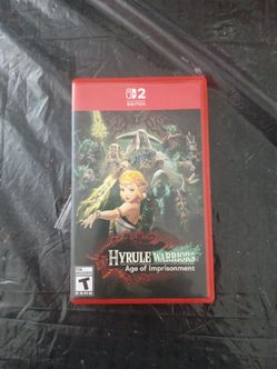 Hyrule Warriors: Age of Imprisonment Nintendo Switch 2