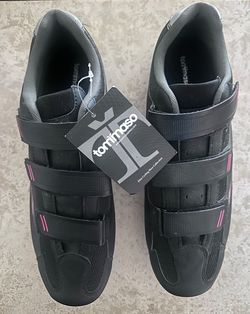 NEW Tommaso Strada SPD Cycling Shoes Men's Size 14 w/ SPD Cleats