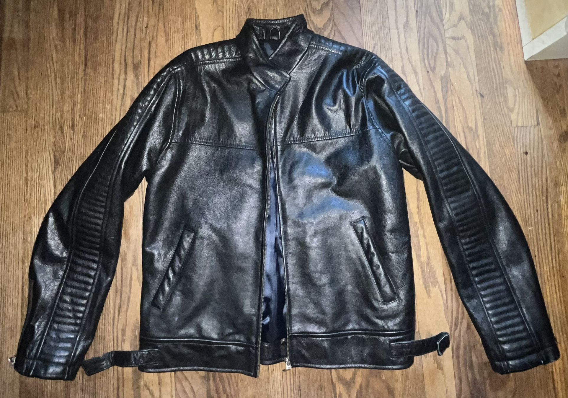 Black Medium Leather Jacket