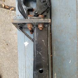 Reposting add. Heavy duty Trailer hitch.