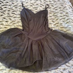 Leg Avenue Black Corset Petticoat Tutu Halloween Costume 