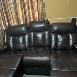 Sofá Con Lados Rreclinables