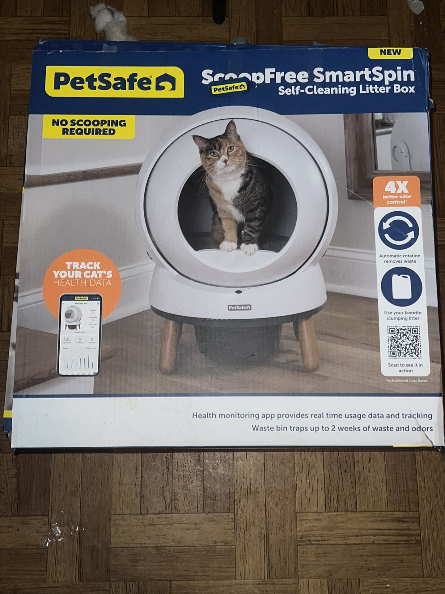 Self Cleaning Litter Box! BRAND NEW! $175 OBO
