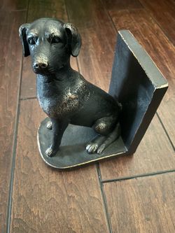Dog Labrador book end