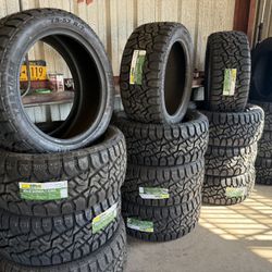 TIRES … 33X12.50R20 35X12.50R20 33X12.50R22 35X12.50R22… MUD TERRAIN, ALL TERRAIN, RT