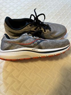 Mens saucony omní 20 Ayoll grey Sz 11.5 Shoes