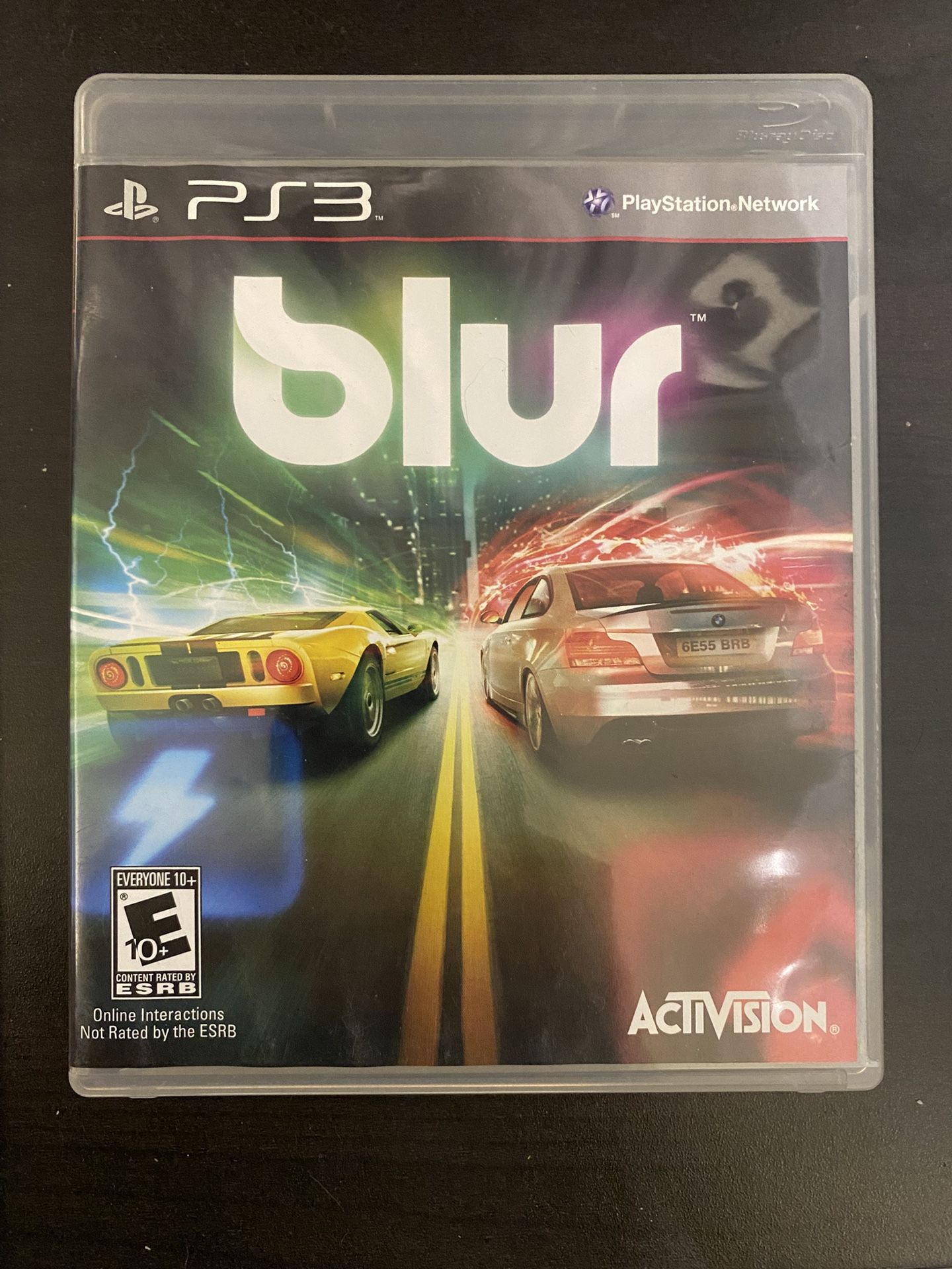 Blur PS3 Game