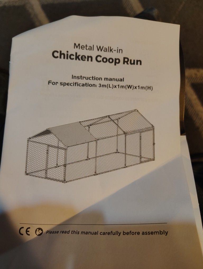 Mini Chicken Coop