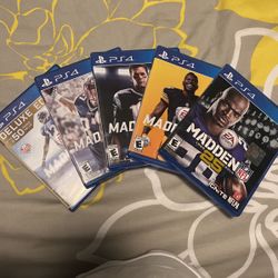 Madden NFL (PS4)
