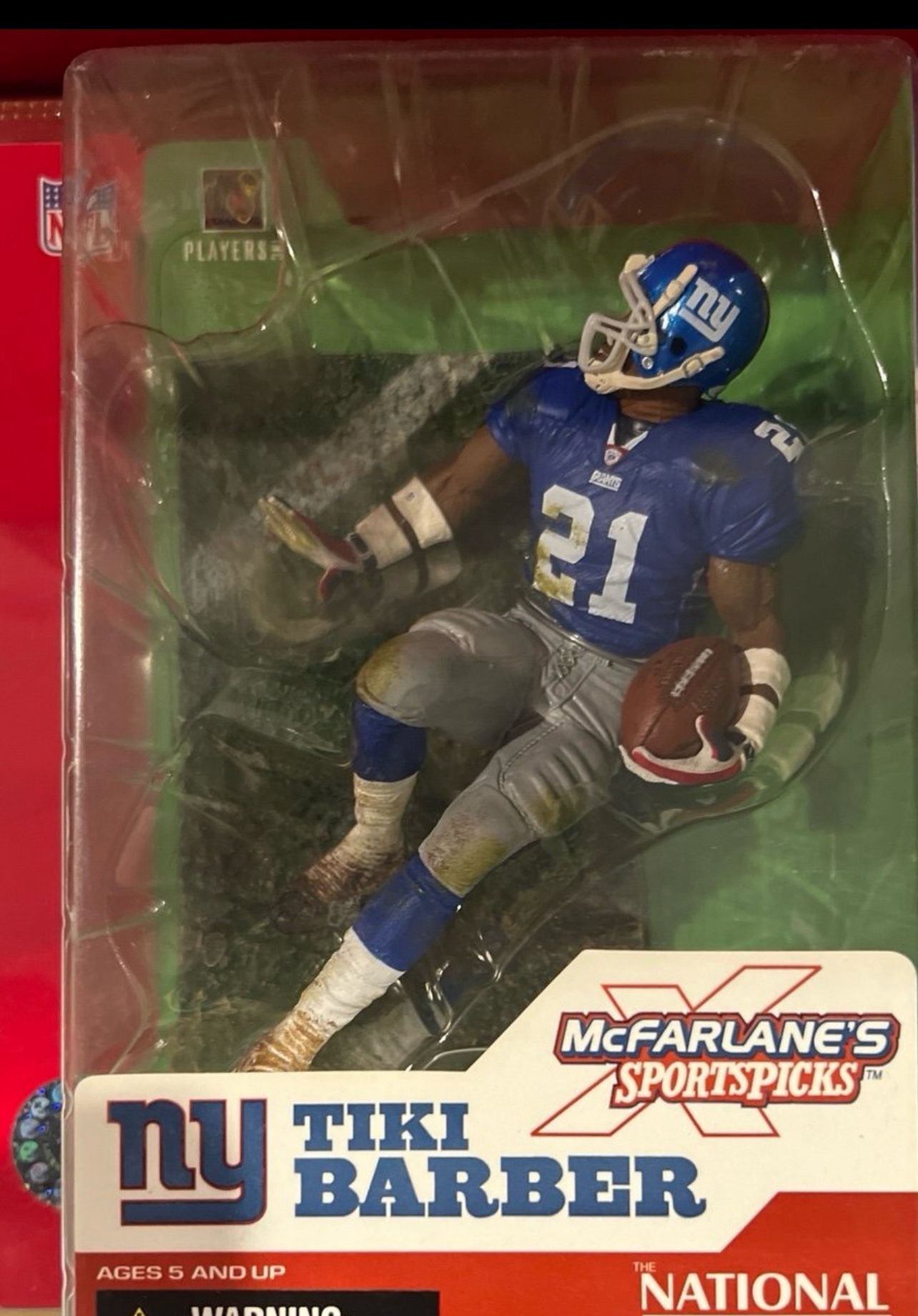 McFarlane New York Giants