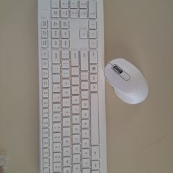 Wireless Keyboard And Mouse