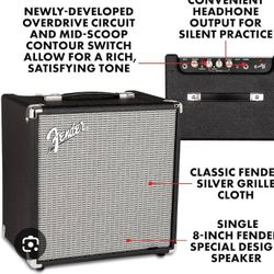 Fender Rumble 25 Bass Amplifier 