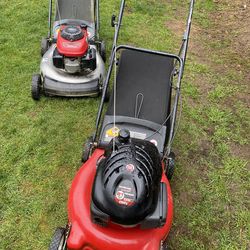 Yard machines 139cc push mower