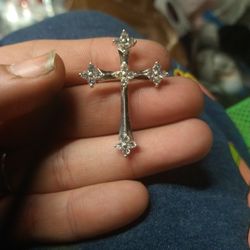 Sterling Silver Cross 