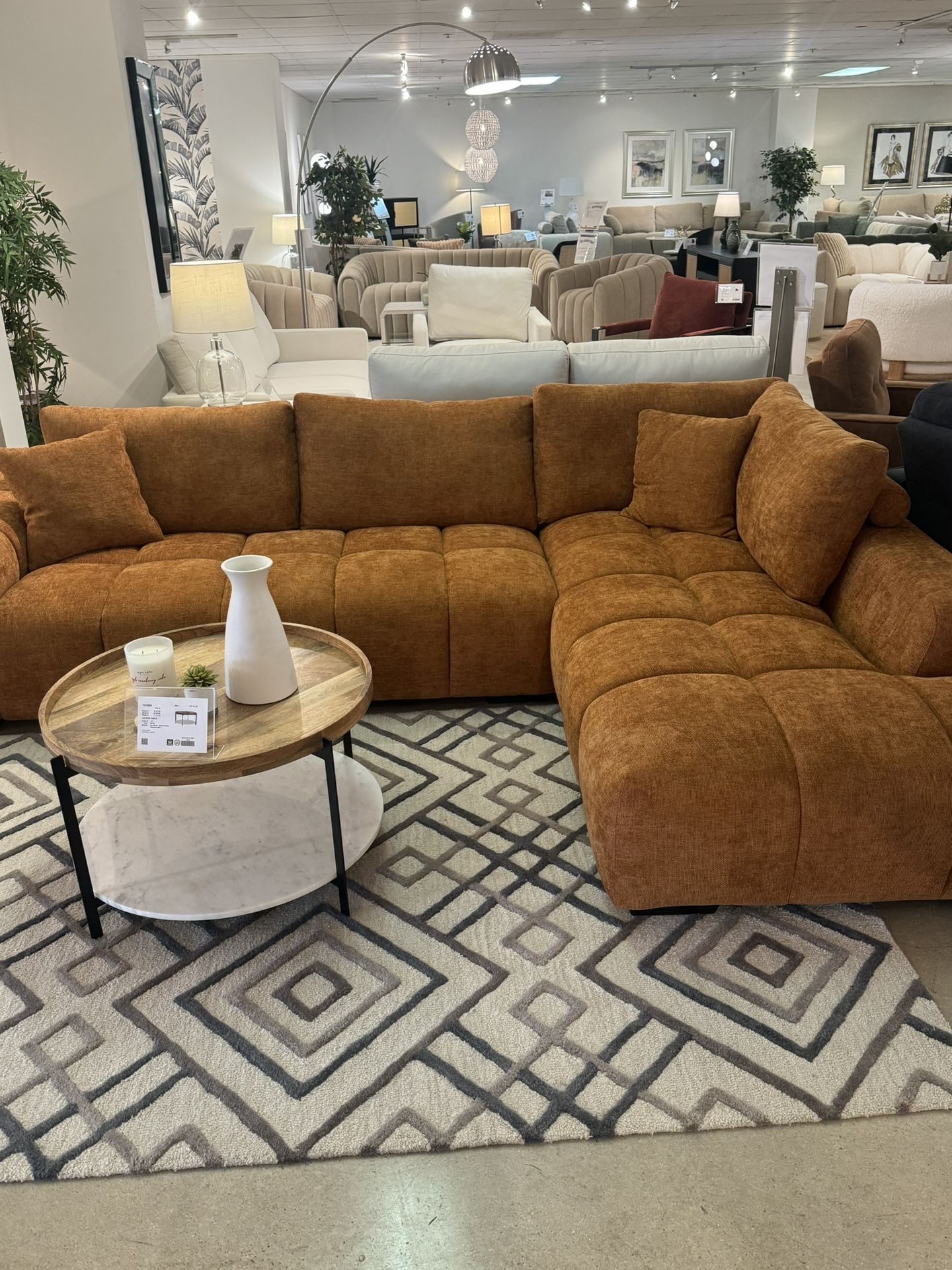 Sectional Chaise