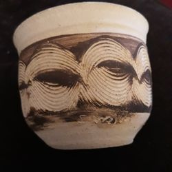 African inspired pottery