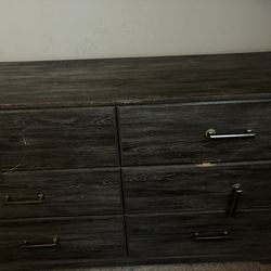 Dresser & Headboard
