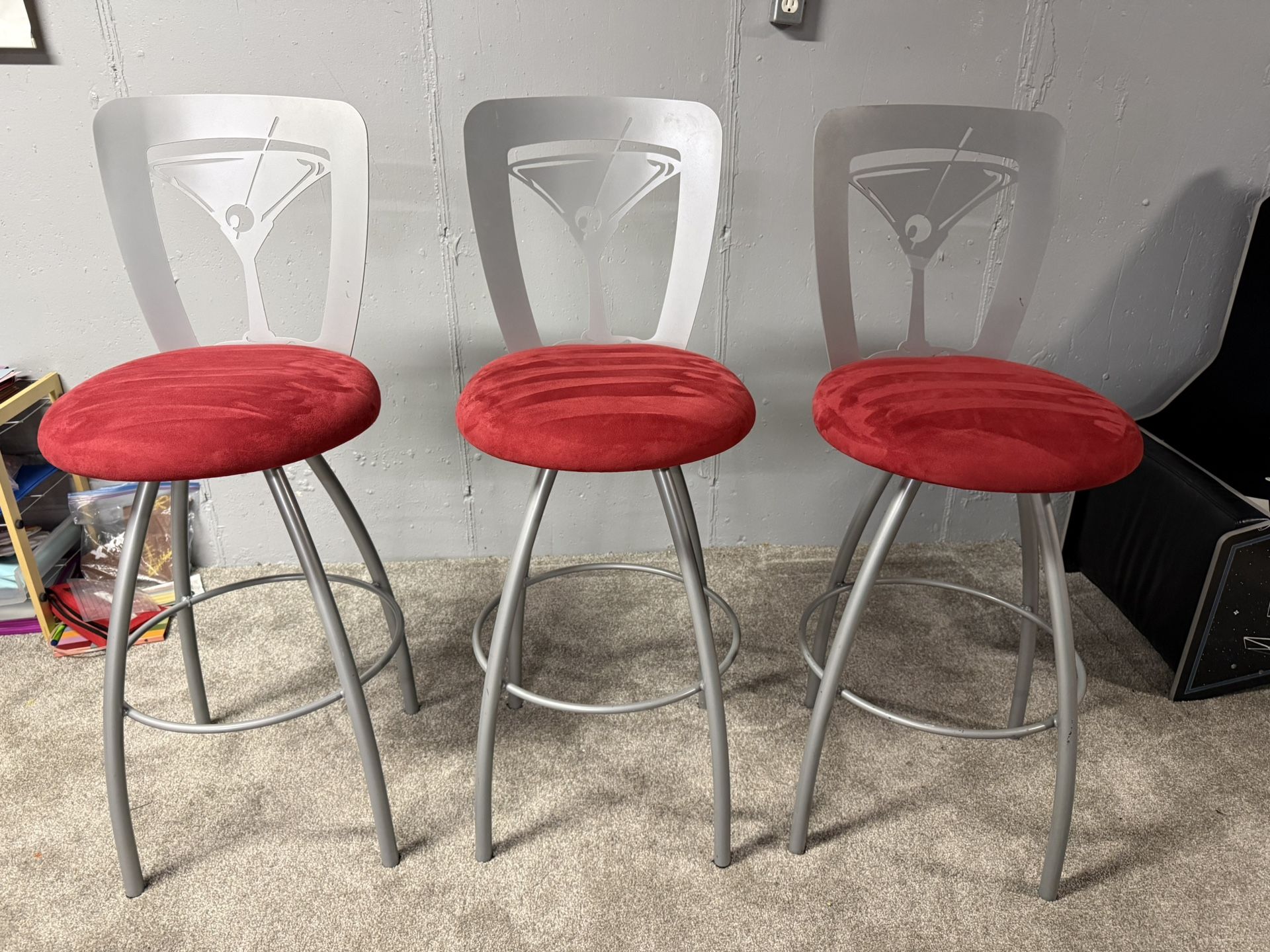 Swivel Martini Bar stools
