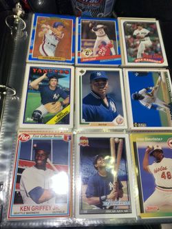 Vintage Baseball & basketball From 1980s To 1999