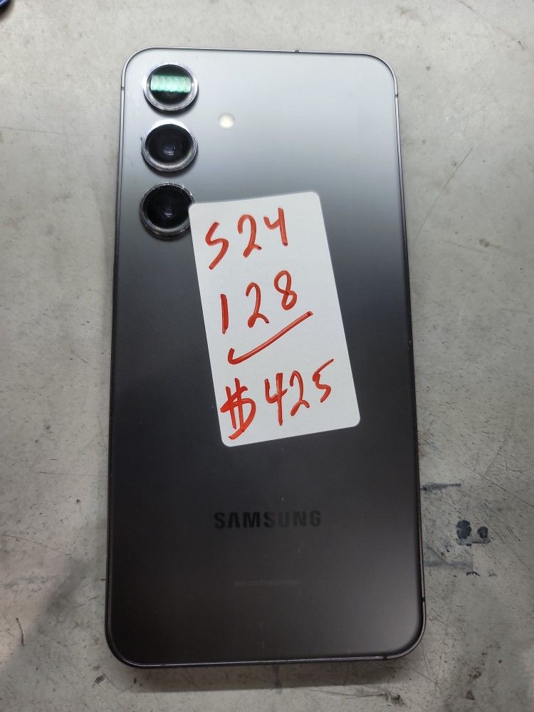 Samsung Galaxy S24 128gb, Unlocked