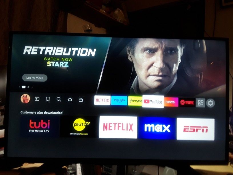 Toshiba 43" Class LED 4K UHD Smart FireTV Edition TV Model: 43LF621U19 (YEAR 2019) Remote Control Included 